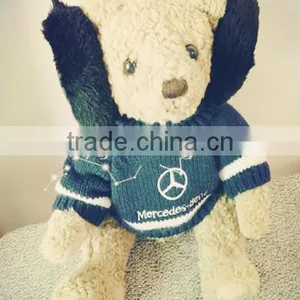 Funny Special Toy Pet Cloth Cute Striped Animal Sweater thumbnail-1