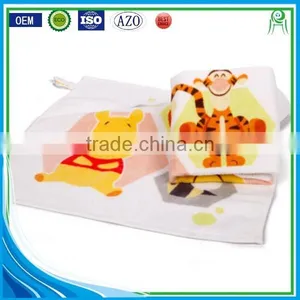 Wholesale Custom Cheap 100% Cotton Velour Printed Hand Towels thumbnail-3