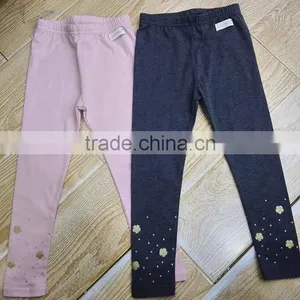 2017 Spring Korean Style Light Fabric Girls Leggings Candy Color thumbnail-1