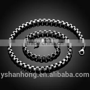 Fashion Wild Non-mainstream Tide Male Single Stainless Steel Jewelry Necklace thumbnail-5