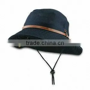 2012 New Style Bucket Hat With Waxed Cotton and Flannel Materials thumbnail-1