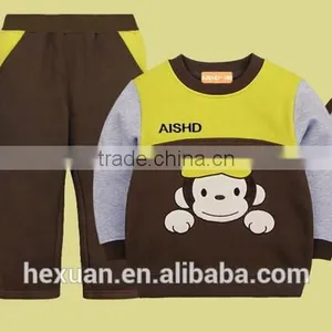 New Fashion Baby Fall Boutique Outfit Kids Clothes Set Child Clothing Set thumbnail-2