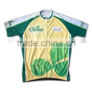 Fashionable Imprint Short Sleeve Mountain Bike Racing Jersey thumbnail-5