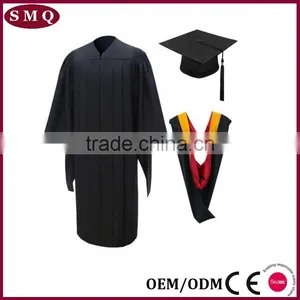2017 Customized School Uniform Children Graduation Gown thumbnail-3