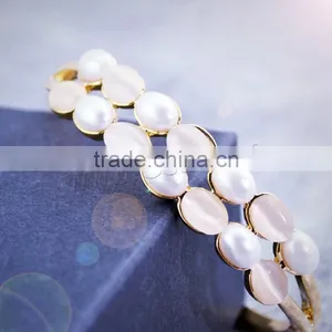 Fashion Zinc Alloy Bangle Bangle Sexy Women Stainless Steel Bangle thumbnail-2