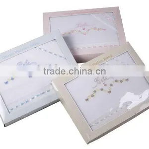 3pcs Baby Bedding Set/baby Wear/baby Garment/baby Clothing thumbnail-1
