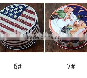 Exquisite Candy Cans Storage Box TIN BOX thumbnail-3