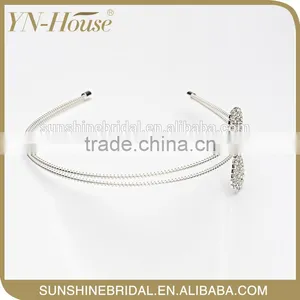 Shining Rhinestone Romantic Hair Cheap Princess Crown Girls Hair Accessories for Wedding thumbnail-1