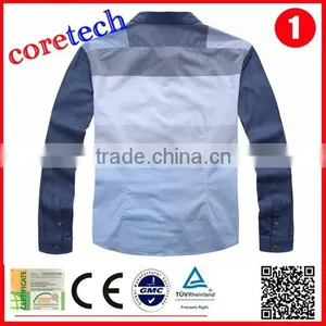 New Design Popular 100% Cotton Man Shirt Factory thumbnail-4