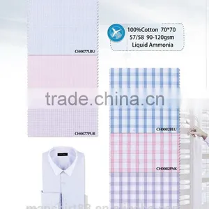 Classic Fashion Design Men's Casual Check Shirt thumbnail-4