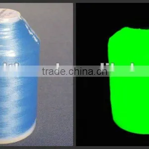 150D/2 Polyester Glow In The Dark Thread thumbnail-1