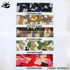 Colorful Synthetic Leather PU Leather With Artificial Cotton Fabric for Clothing Shoes Bags thumbnail-1