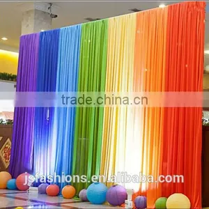 Wedding Backdrop Sparkly Photo Booth Backdrop Gold Sequin Fabric Gold Wedding Curtain With Detachable Swag thumbnail-1