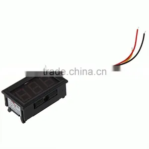 LCD DC 3.2-30V Red LED Panel Meter Digital Voltmeter With Two-wire MTY3 Brand New thumbnail-2