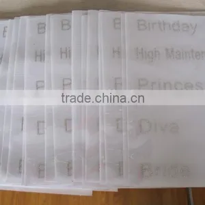 Transfer Paper Hot Fix Tape Motif Tape Paper Pvc Sheet Roll Hot Fix Silicon Transfer Paper thumbnail-1