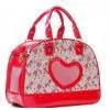 Fashion PU White-and-Black Pet Transport Bag/Pet in Bag Odm-z4 thumbnail-1