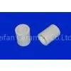 Custom Un-knit / Velvet Surface, Alkali Resist 95% - 96% Industrial Alumina Ceramic Tube thumbnail-1