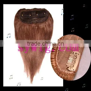 Bangs/clip Hair Extension/naked Clips/human Hair Weft/fringe thumbnail-1