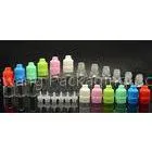 Customized Childfroof Cap e Juice Bottles in Black , White , Red , Blue , Yellow thumbnail-1