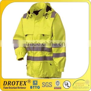 Anit-UV Rays and Hi-Vis Bomber Protective Jacket Workwear Jacket thumbnail-2
