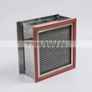 OEM Shanghai Supplier Clean Room High Efficiency H13 Hepa Filter thumbnail-1