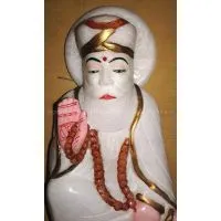 Guru Nanak Dev Sikh Handmade Statue Sikhism Religion Car Dashboard Office Decor thumbnail-1
