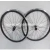 700C*38mm Carbon Bike Wheelset With Alloy Braking Surface thumbnail-1