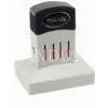Rectangle Unique and Dual Foam, Bank Deposit and Large Message Pre Inked Date Stamp Z93 thumbnail-1