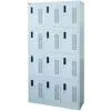 12 Box Steel Storage Locker (YCY-712) thumbnail-1