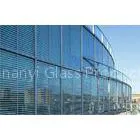 Curved Laminated Insulated Glass 19mm 20mm 25mm For Curtain Wall thumbnail-1