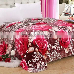 Printed Extra Big Portable Coral Fleece Blanket thumbnail-3