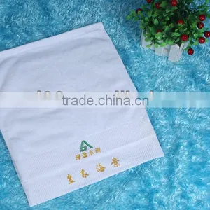 Solid Color Dyed Embroidery Design Fancy Hand Towels thumbnail-1