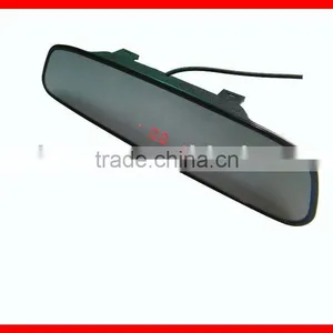 Wireless Super Slim Rear View Mirror LED Display Parking Sensor With 4 Sensors-WRD-027C4 thumbnail-2