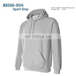 Wholesale 2017 Mens Fashion Sports and Leisure Blank Hoodies and Sweatshirts thumbnail-6