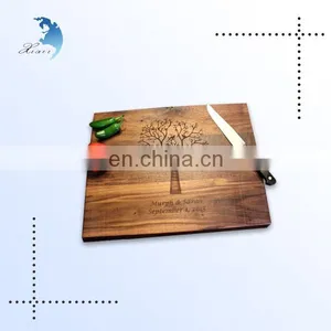 Direct Sales Custom Design Antique Indoor Bamboo Cutting Board for Kitchen thumbnail-6