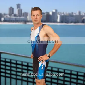 Wholesale Quick Dry Triathlon Wear Bicycle Clothing for Men thumbnail-1