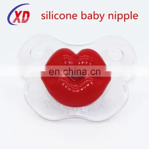 Baby Bottle Nipple/silicone Baby Nipple/baby Feeding Bottle Nipple thumbnail-1