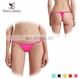 High Quality Sexy Women Panties Thong Lingerie Sex Adult Lady Transparent Panty thumbnail-1
