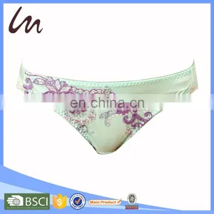 Arab Girl OEM Custom Made Satin Sexy Lingerie Underwear thumbnail-1