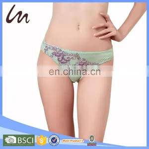 Arab Girl OEM Custom Made Satin Sexy Lingerie Underwear thumbnail-2