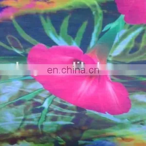 Shaoxing Winfar New Design Knit DTY 4 Way Stretch Custom Digital Textile Printed Fabric thumbnail-2
