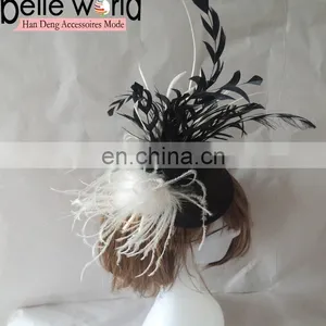 Low Price Headpiece Unique Fascinator Hat Headband Hair Band thumbnail-3