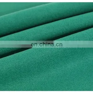 Brushed and Flocked Polyester Viscose Spandex Fabric thumbnail-3
