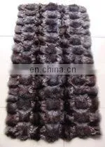 BY-H002 Fox Fur Plate thumbnail-1
