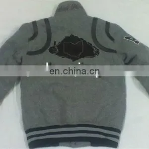 Wool Varsity Jacket thumbnail-1