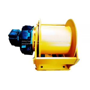 Petroleum Hydraulic Winch thumbnail-1