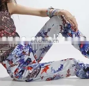 2016 New Design Casual Printing Ladies Sleeveless Top thumbnail-2