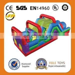 Colorful Inflatable Obstacle Course ,boot Camp Inflatable Obstacle Course, Inflatable Obstacle Course for Sale,waterproof Course thumbnail-1