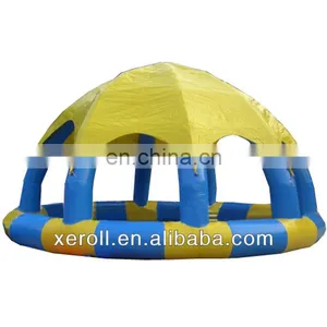 Latest Design Inflatable Pool With Roof thumbnail-1