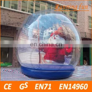 Durable Outdoor Inflatable Human Size Snow Globe, Inflatable Snow Globes thumbnail-1